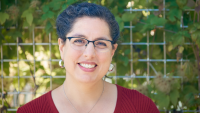 Head shot of Adriana Arcia